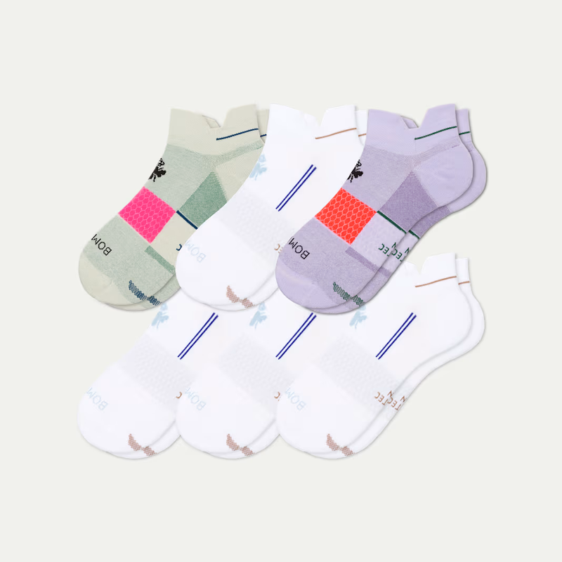 Women's Running Ankle Sock 6-Pack