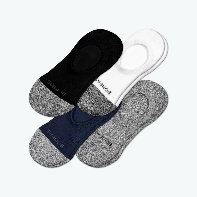 Women's Cushioned No Show Sock 4-Pack