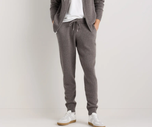 Mongolian Cashmere Jogger