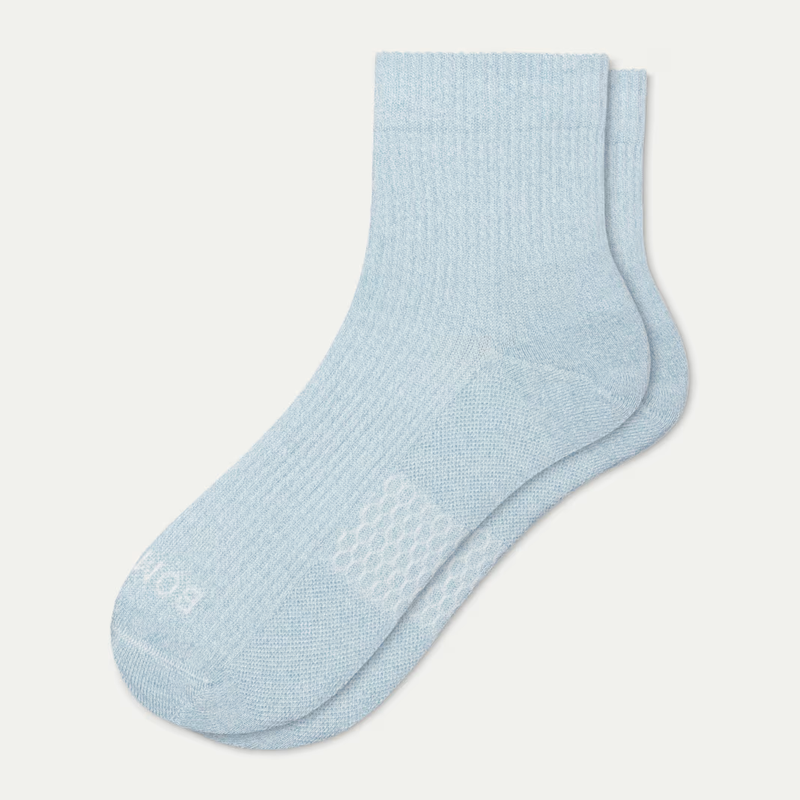 Women's Modern Rib Quarter Socks