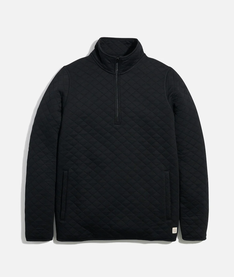 Women's Corbet Quilted 1/4 Zip Pullover
