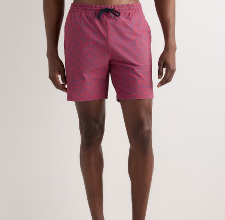 Italian Swim 7" Trunk