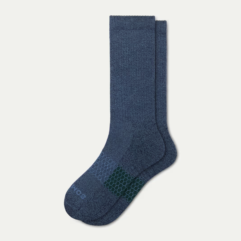 Men's Marl Calf Socks