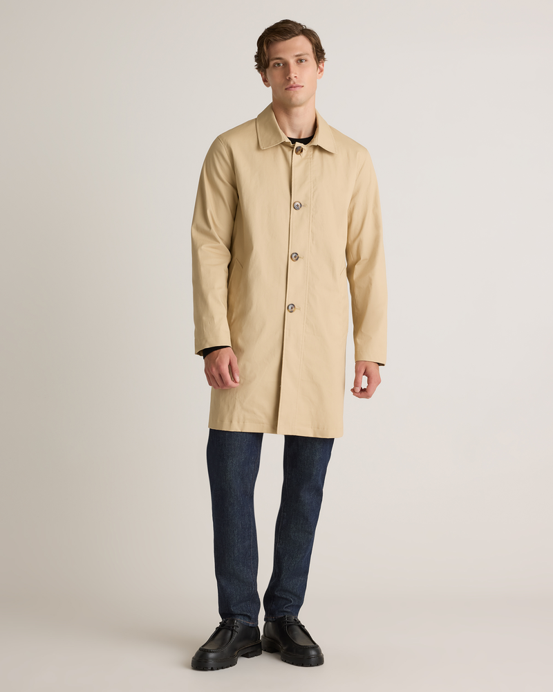 Comfort Stretch Trench Coat