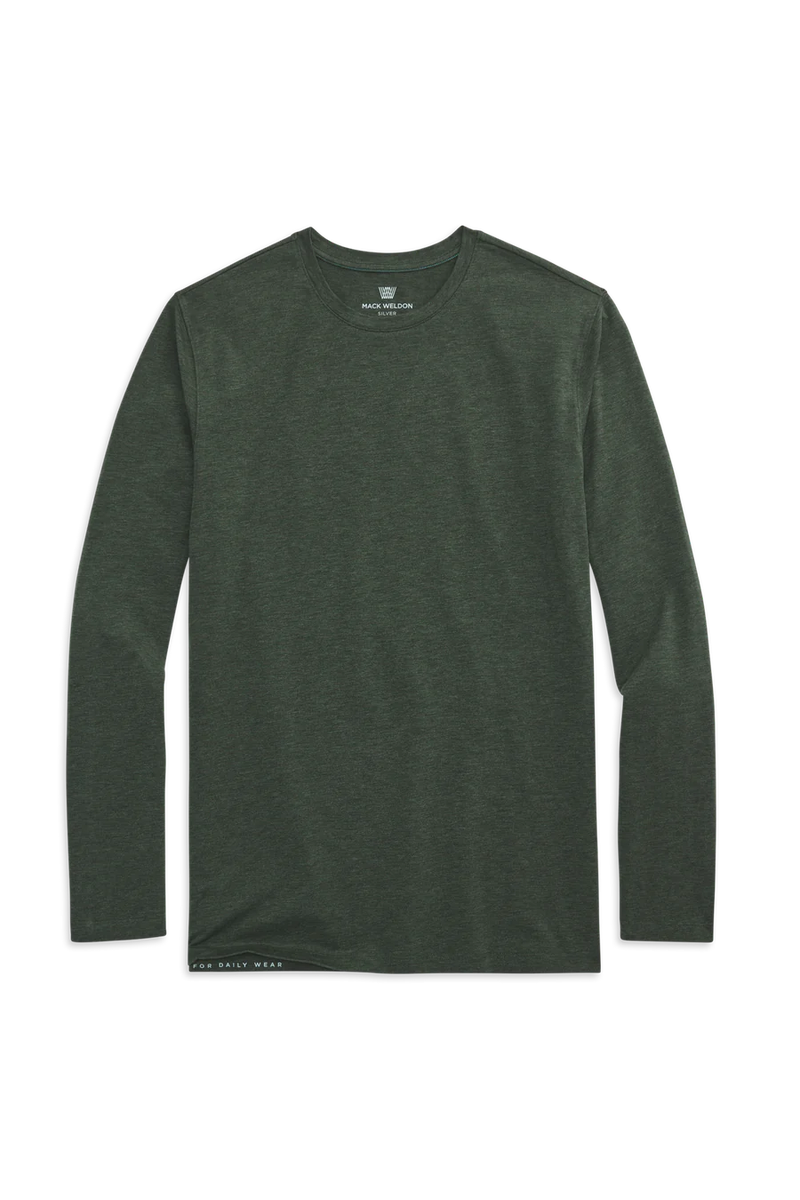 Silver Long Sleeve T-Shirt