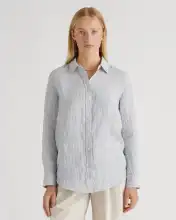 Blue Pinstripe