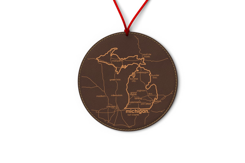 State Map Ornament