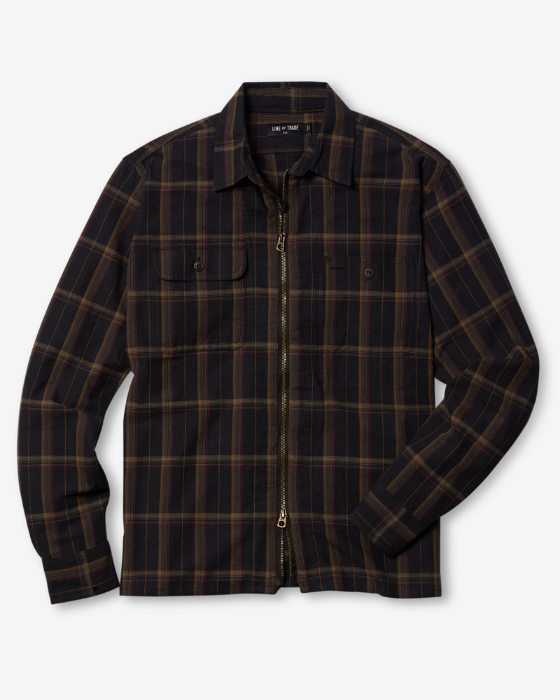 Brewer Zip Shirt
