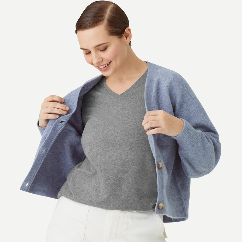 Women's Pima Cotton Crew Neck T-Shirt