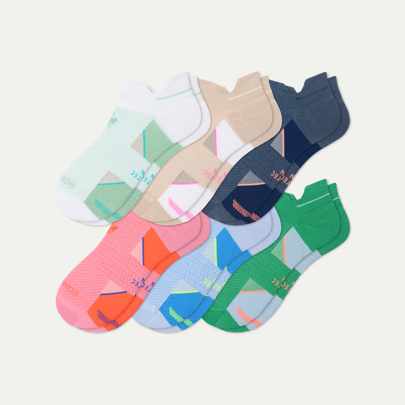 Women's Running Ankle Sock 6-Pack