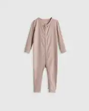 Softest Rib One Piece Baby Pajama