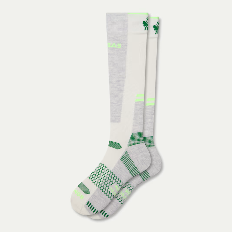 Women's Mid-Cushion Merino Wool Blend Ski & Snowboard Socks