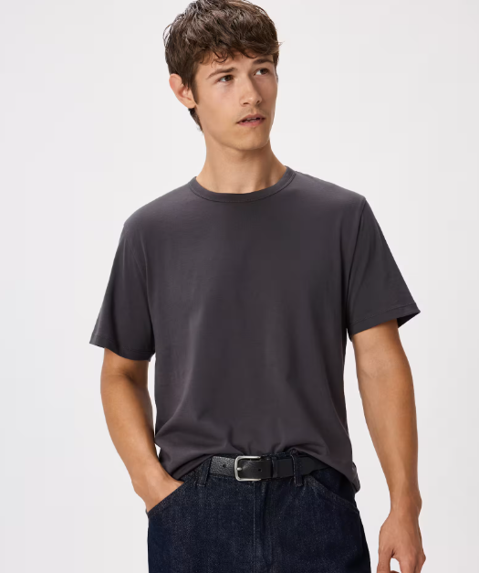 100% Pima Cotton Luxe Touch Tee