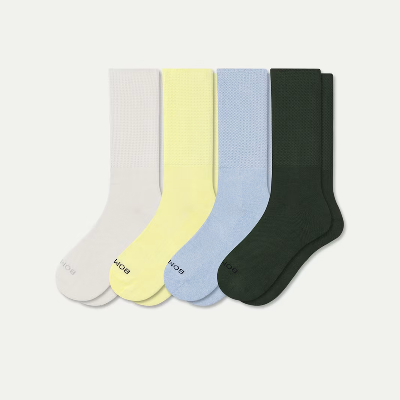 Women's Ultra Stretch Calf Sock 4-Pack