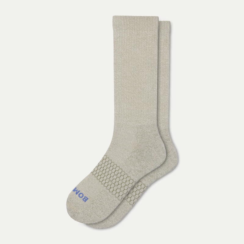 Men's Marl Calf Socks