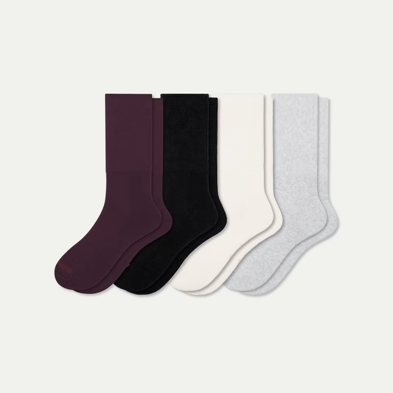 Women's Wide Calf Sock 4-Pack