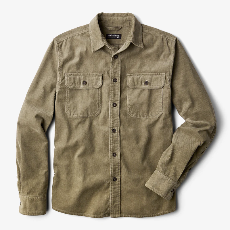 Stone Corduroy Workshirt