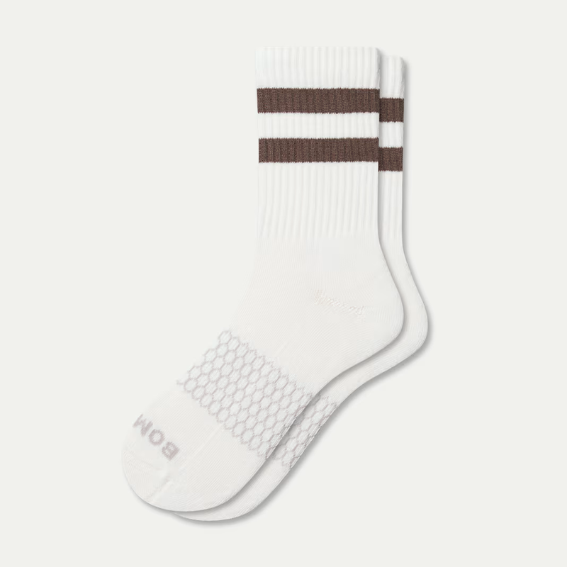 Men's Vintage Stripes Half Calf Socks