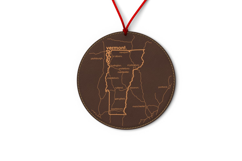 State Map Ornament