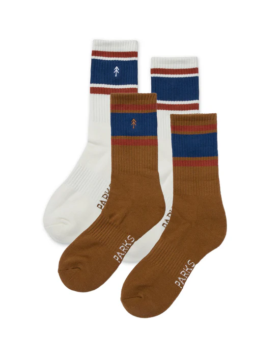 Trail Tube Crew Sock 2 Pack