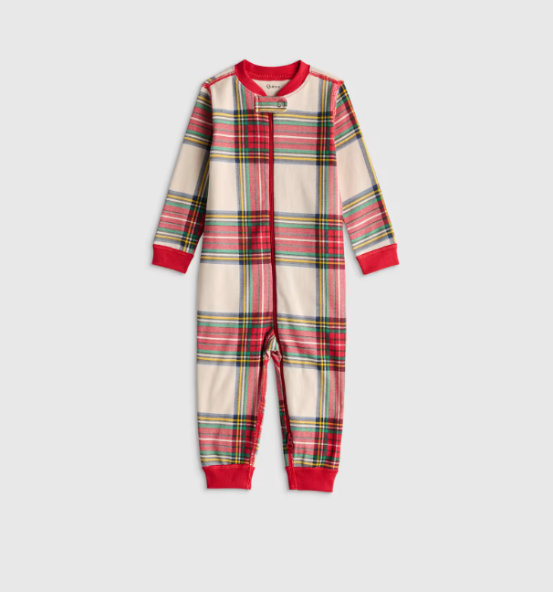 100% Organic Cotton One Piece Baby Pajama