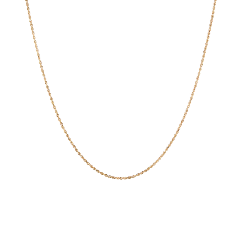 Small Rope Chain Necklace