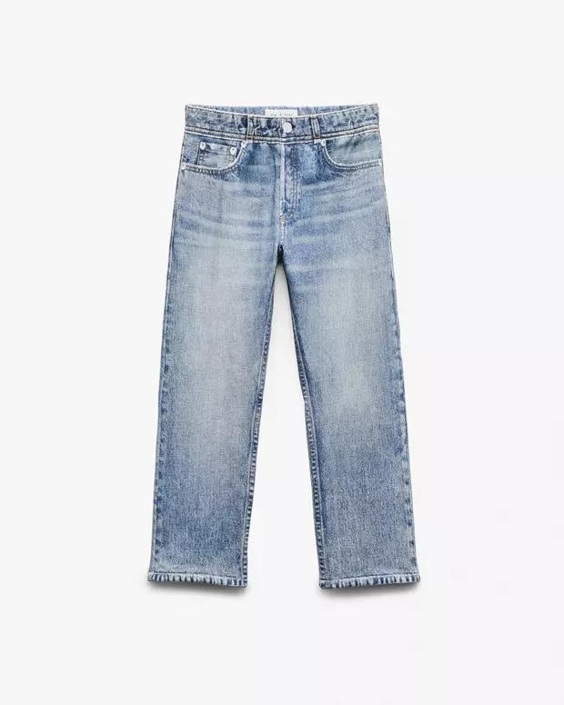 Mini Miramar Wide-Leg Pants