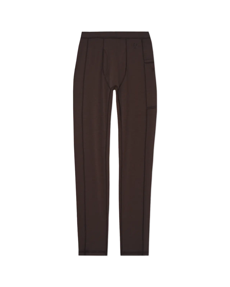 Men's Merino Wool Blend 3/4 Baselayer Bottoms