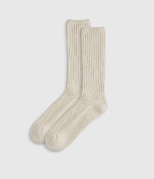 Cashmere Trouser Sock