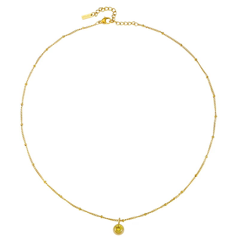 Birthstone Necklace