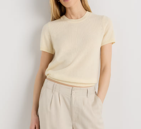 Mongolian Cashmere Tee