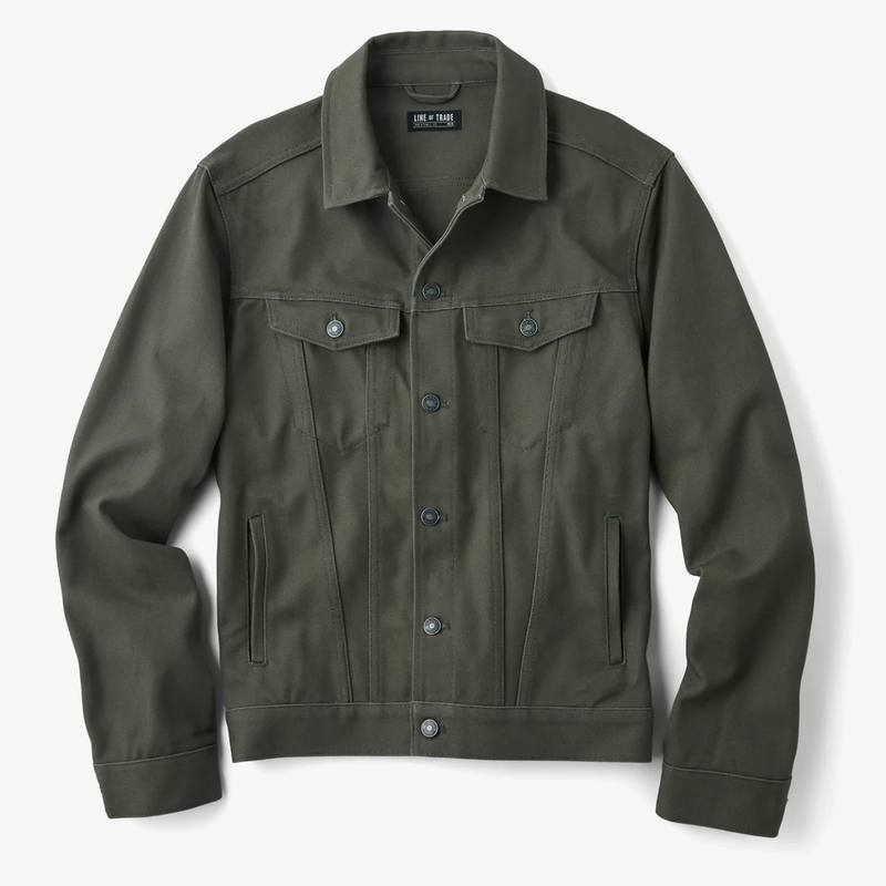 Montana Canvas Trucker Jacket