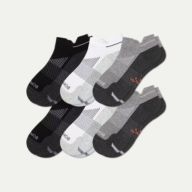 Men's Running Ankle Sock 6-Pack