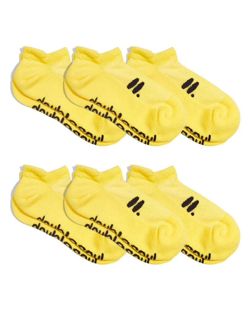 Low Solid Sock 6-Pack