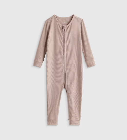 Softest Rib One Piece Baby Pajama