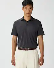 100% Pima Cotton Luxe Touch Polo
