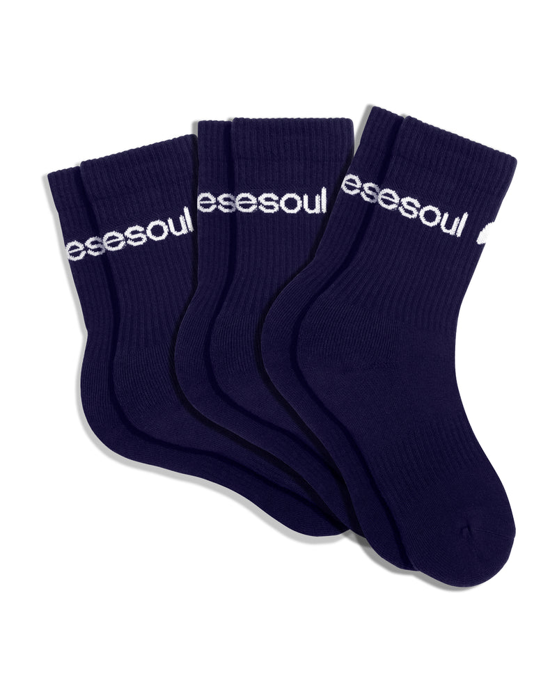 High Sock 3-Pack 