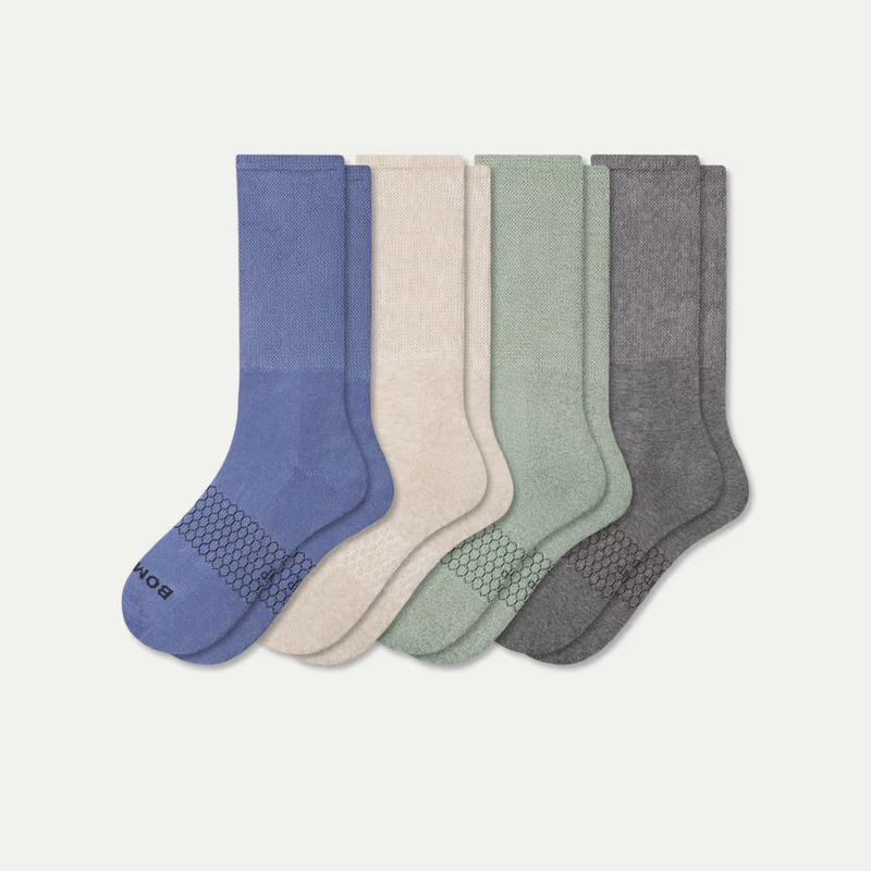 Women's Wide Calf Sock 4-Pack