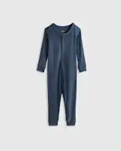 Softest Rib One Piece Baby Pajama