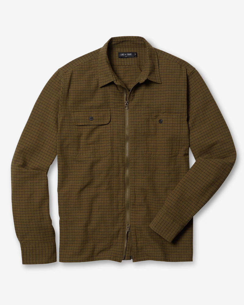 Brewer Zip Shirt