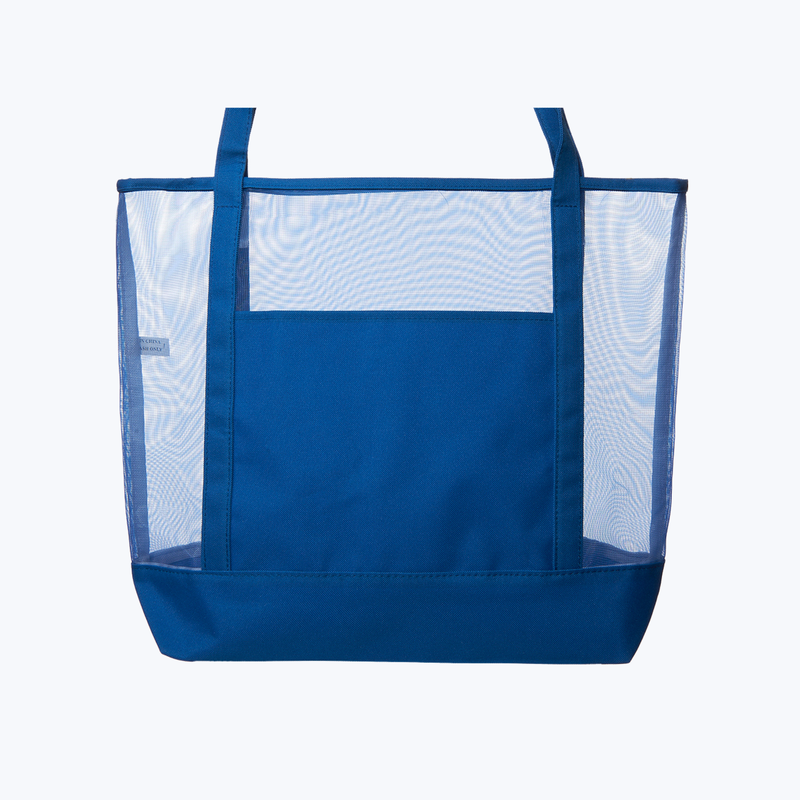 Branded Cancun Mesh Beach Bag