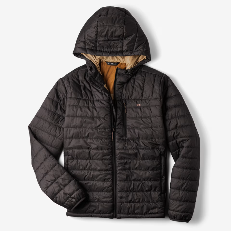 Hoodie Puffer Jacket