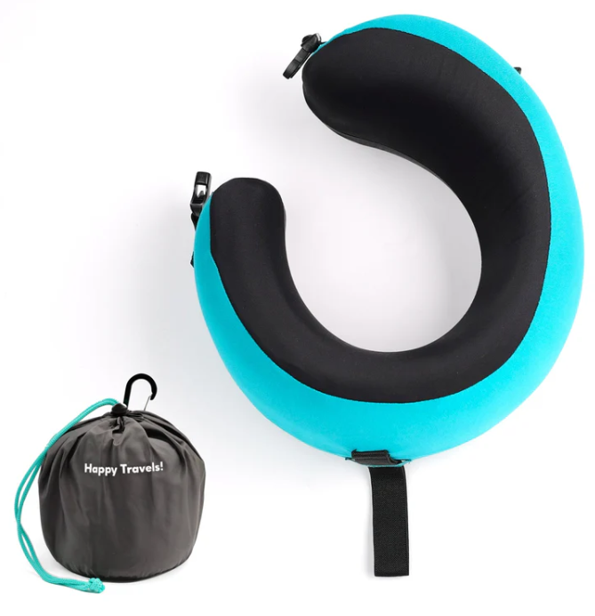 Cloud Cradle Travel Pillow