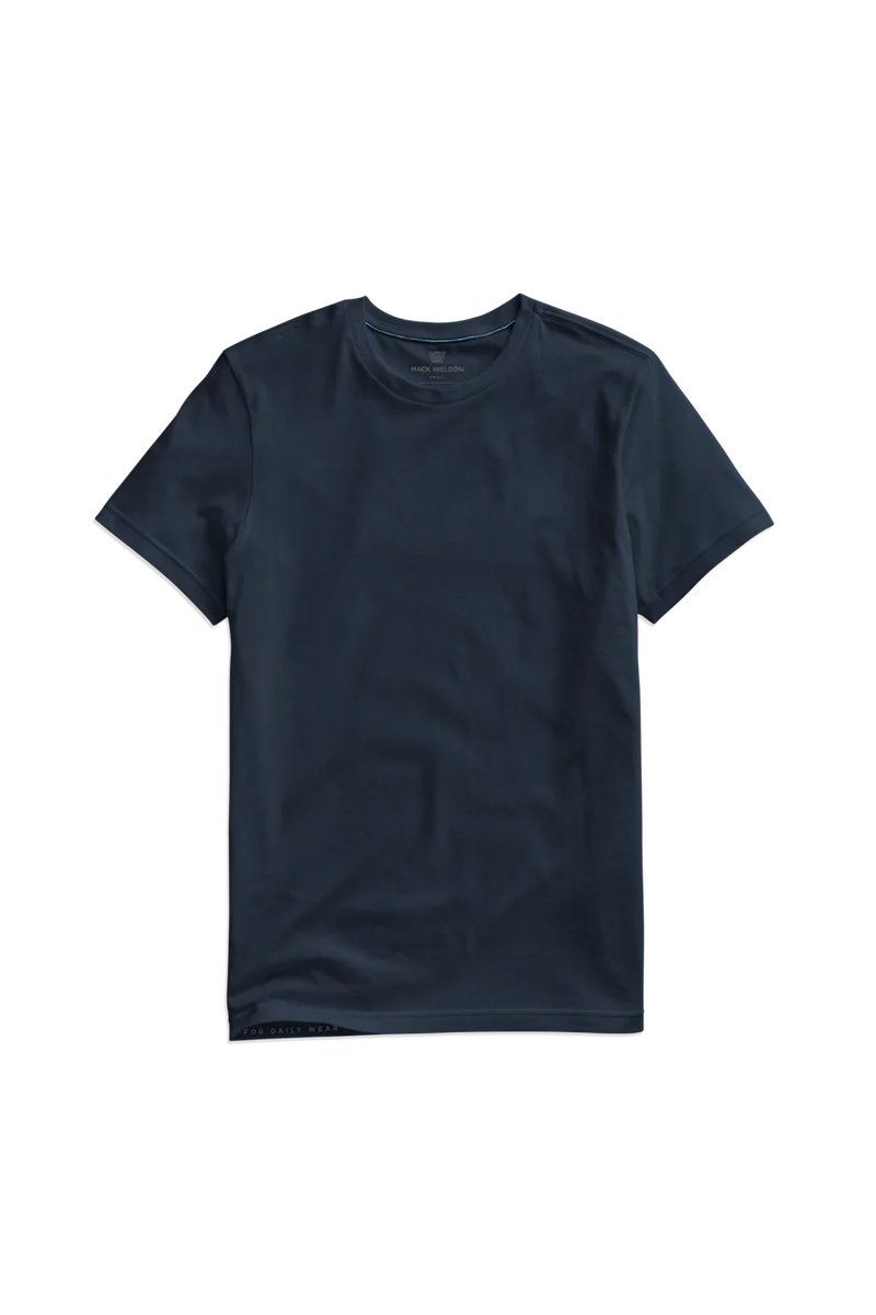 Pima Crew Neck T Shirt