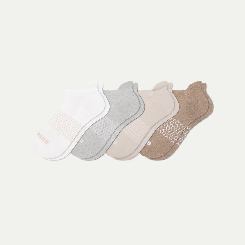 Women's Solids Ankle Sock 4-Pack