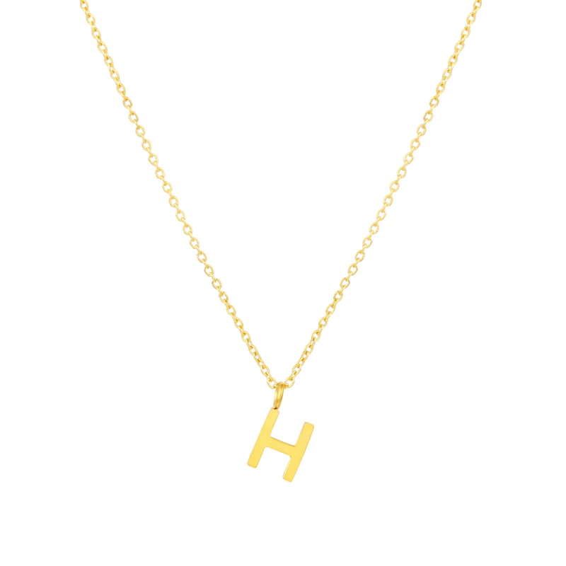 Initial Necklace