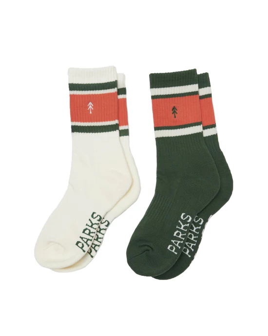 Trail Tube Crew Sock 2 Pack