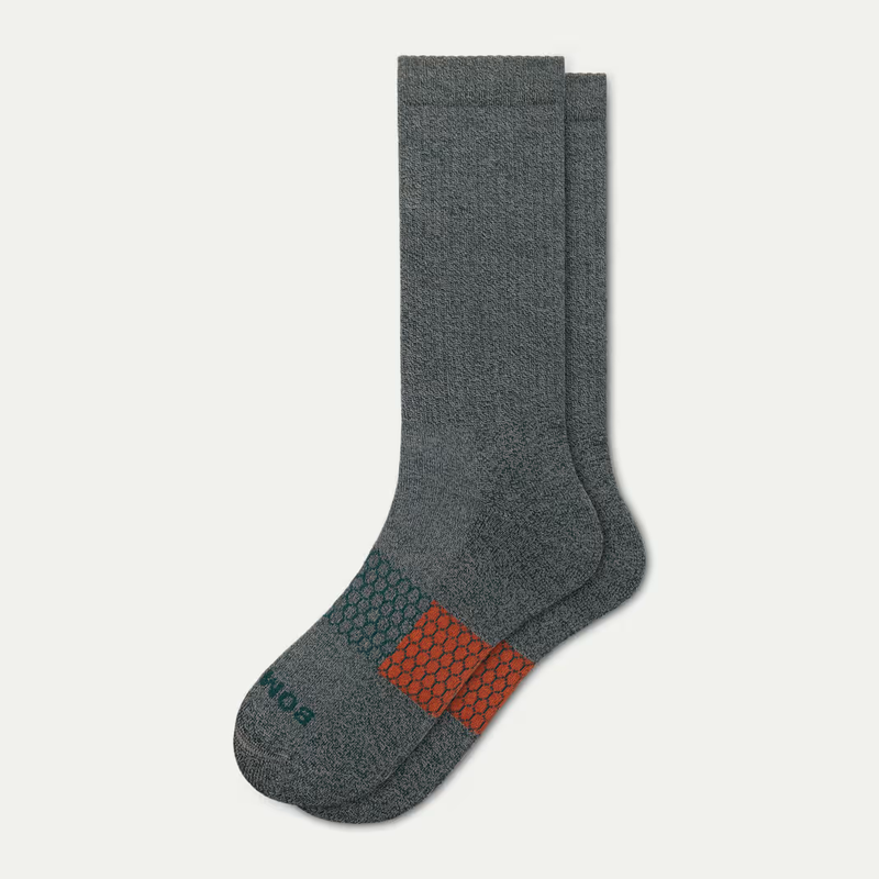 Men's Marl Calf Socks