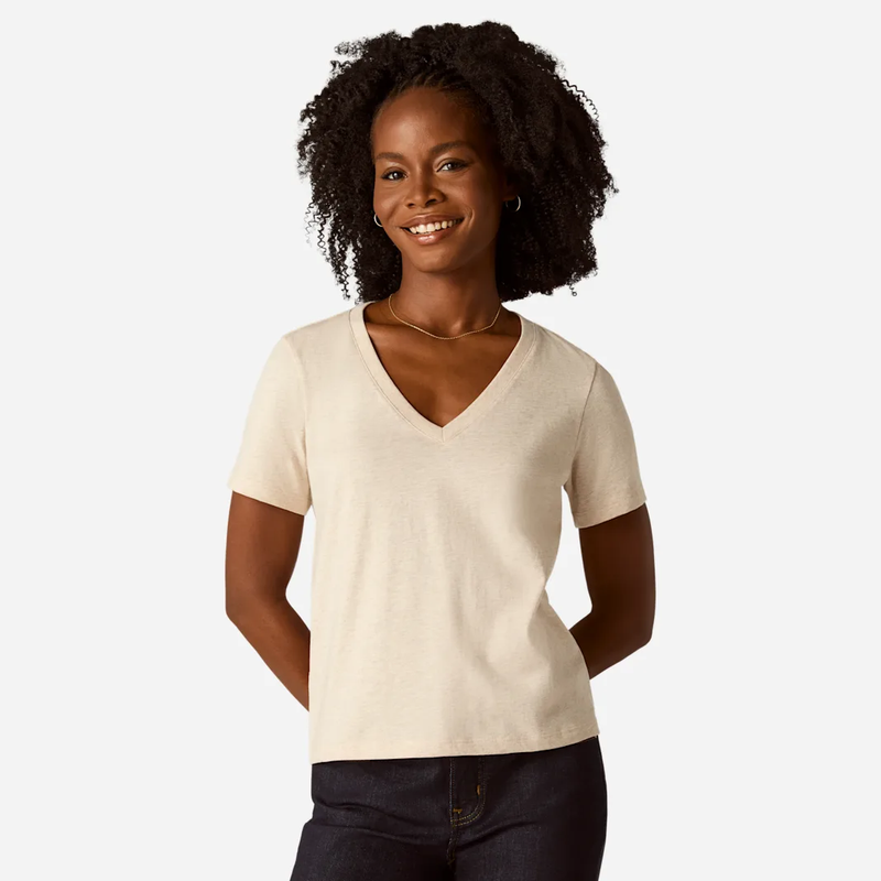 Women's Pima Cotton Crew Neck T-Shirt