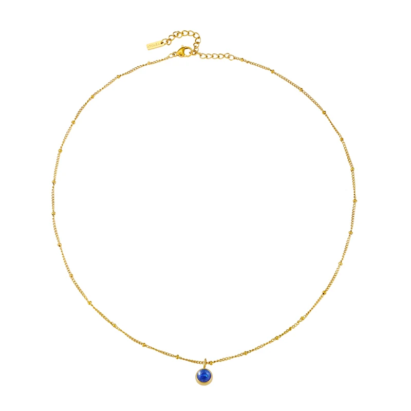 Birthstone Necklace